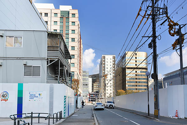 西日本シティ銀行新本店ビル