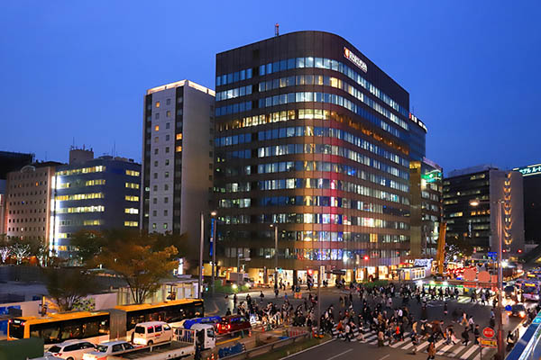 西日本シティ銀行新本店ビル