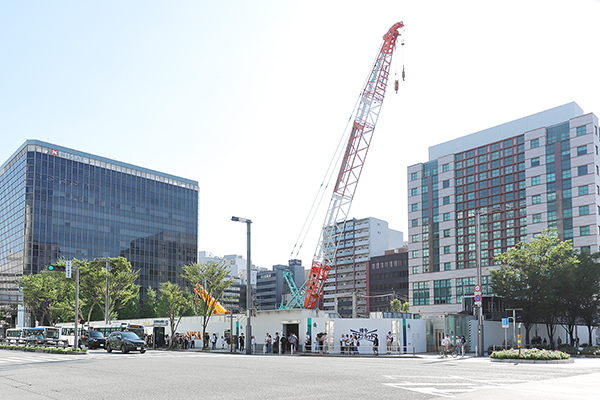 西日本シティ銀行本店本館建替えプロジェクト