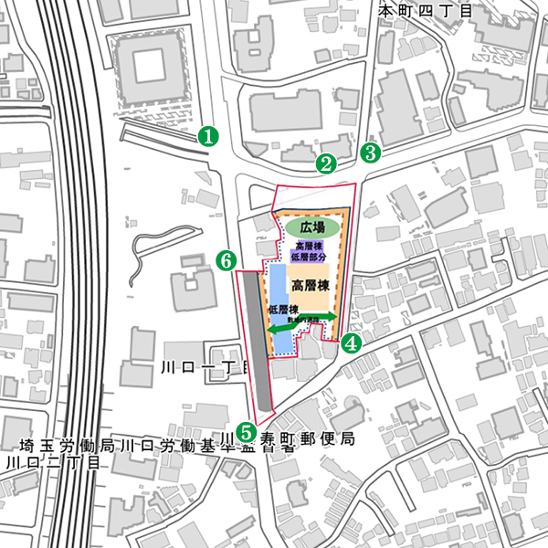 川口本町4丁目9番地区第一種市街地再開発事業