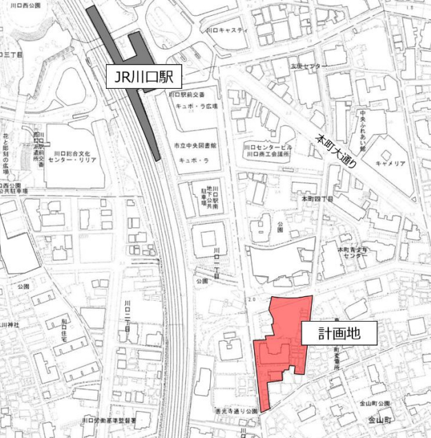 川口本町4丁目9番地区第一種市街地再開発事業