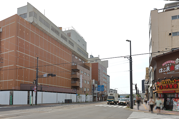 函館駅前東地区第一種市街地再開発事業