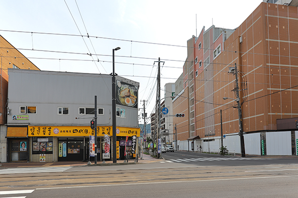 函館駅前東地区第一種市街地再開発事業