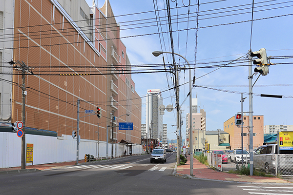 函館駅前東地区第一種市街地再開発事業