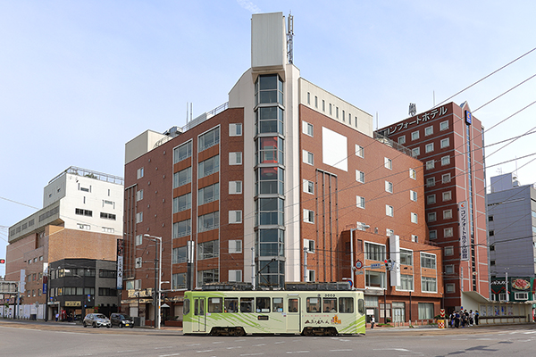 函館駅前東地区第一種市街地再開発事業