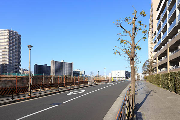 (仮称)ポンテグランデTOKYO　E街区計画