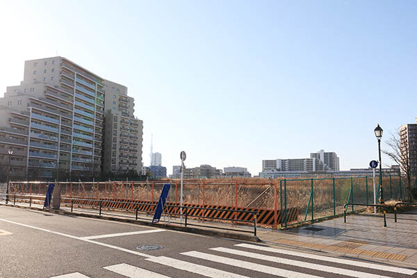 (仮称)ポンテグランデTOKYO　E街区計画