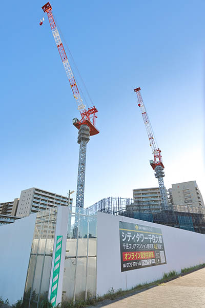 シティタワー千住大橋