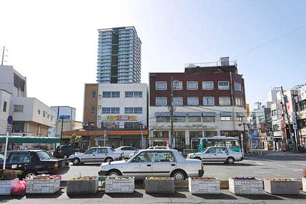 蕨駅西口地区第一種市街地再開発事業