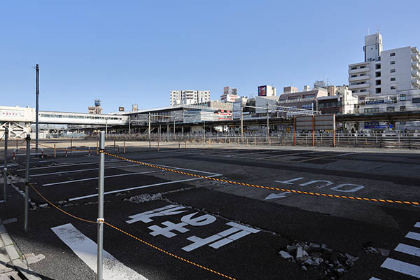 蕨駅西口地区第一種市街地再開発事業