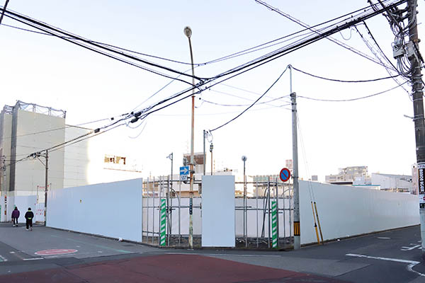 蕨駅西口地区第一種市街地再開発事業