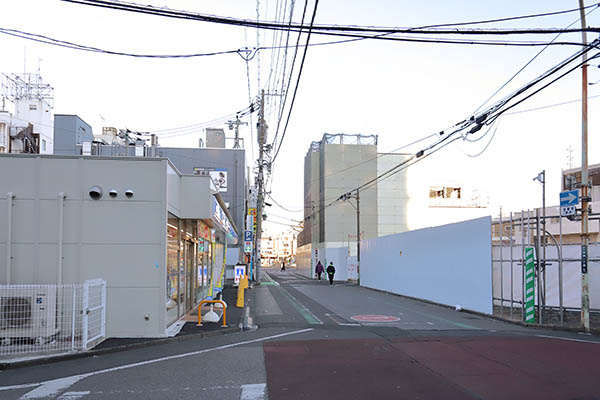 蕨駅西口地区第一種市街地再開発事業