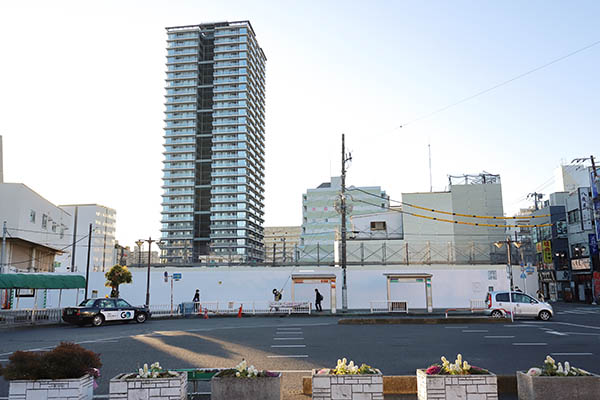 蕨駅西口地区第一種市街地再開発事業