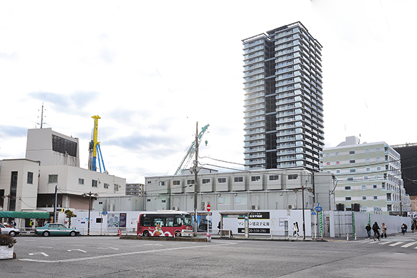 蕨駅西口地区第一種市街地再開発事業