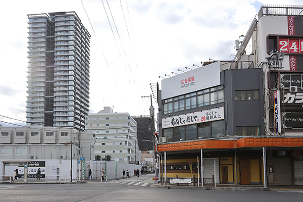 蕨駅西口地区第一種市街地再開発事業