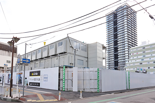 蕨駅西口地区第一種市街地再開発事業