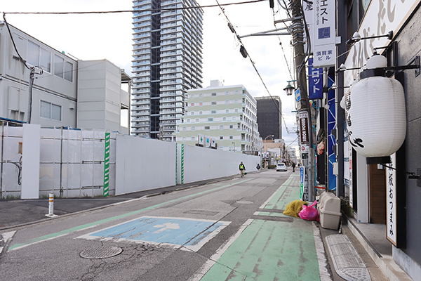 蕨駅西口地区第一種市街地再開発事業