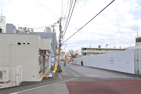 蕨駅西口地区第一種市街地再開発事業