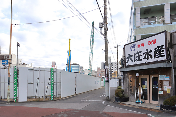 蕨駅西口地区第一種市街地再開発事業