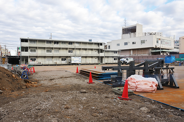 蕨駅西口地区第一種市街地再開発事業