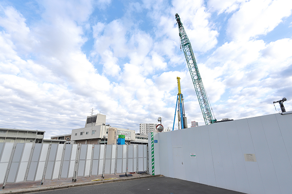 蕨駅西口地区第一種市街地再開発事業