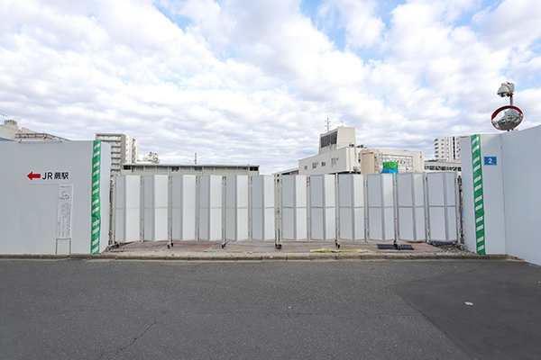 蕨駅西口地区第一種市街地再開発事業