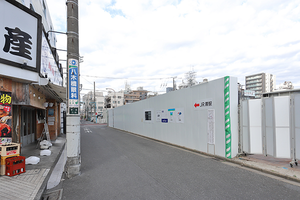 蕨駅西口地区第一種市街地再開発事業