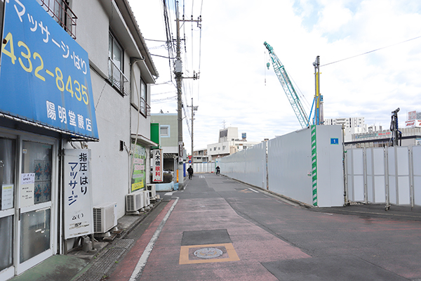 蕨駅西口地区第一種市街地再開発事業