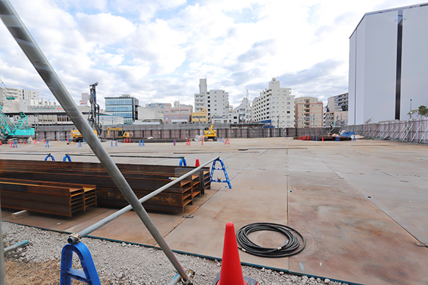 蕨駅西口地区第一種市街地再開発事業