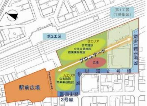 蕨駅西口地区第一種市街地再開発事業