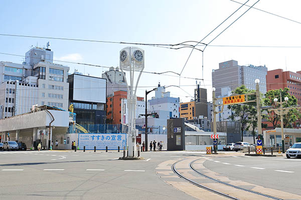 (仮称)札幌すすきの駅前複合開発計画