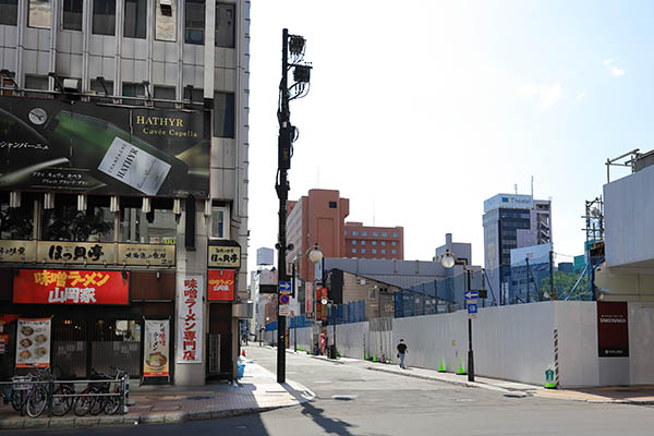 (仮称)札幌すすきの駅前複合開発計画