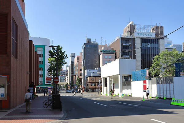 (仮称)札幌すすきの駅前複合開発計画