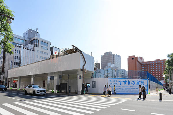 (仮称)札幌すすきの駅前複合開発計画