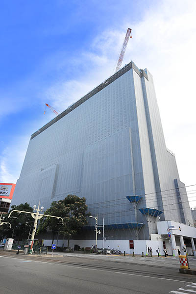 (仮称)札幌すすきの駅前複合開発計画