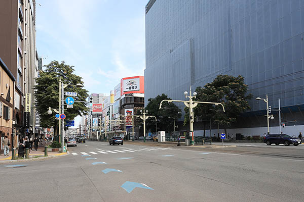 (仮称)札幌すすきの駅前複合開発計画