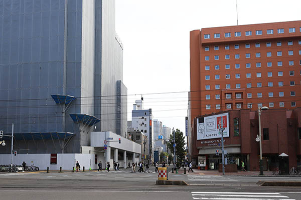 (仮称)札幌すすきの駅前複合開発計画