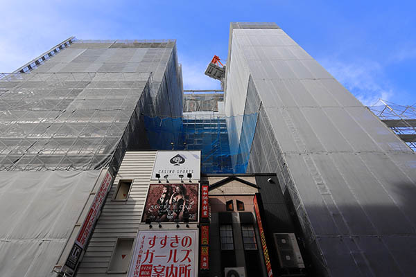 (仮称)札幌すすきの駅前複合開発計画