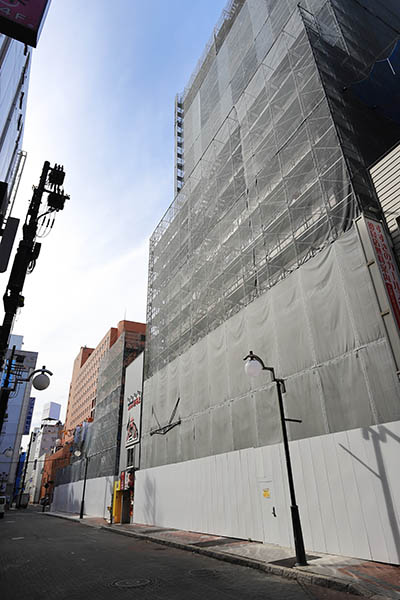 (仮称)札幌すすきの駅前複合開発計画