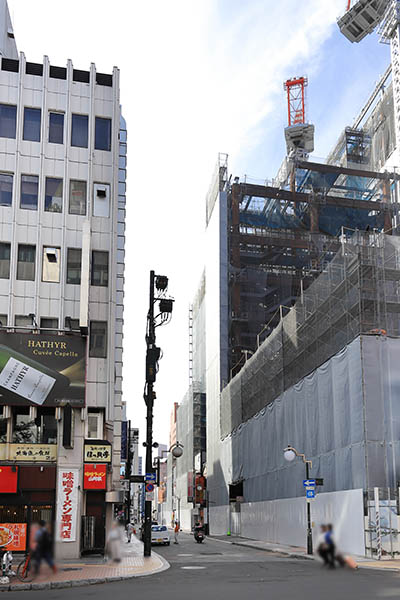 (仮称)札幌すすきの駅前複合開発計画