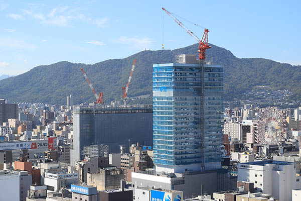 (仮称)札幌すすきの駅前複合開発計画