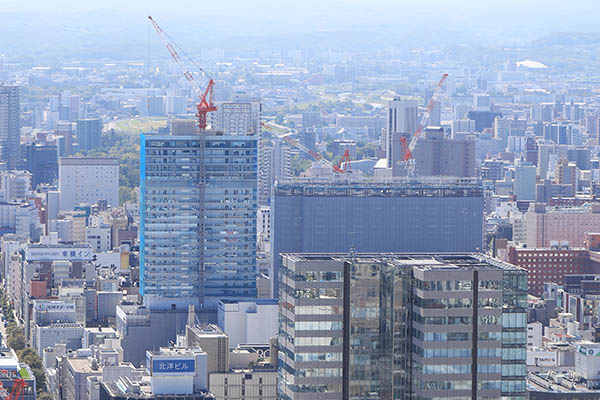 (仮称)札幌すすきの駅前複合開発計画