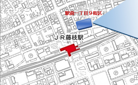 藤枝駅前一丁目9街区市街地再開発事業