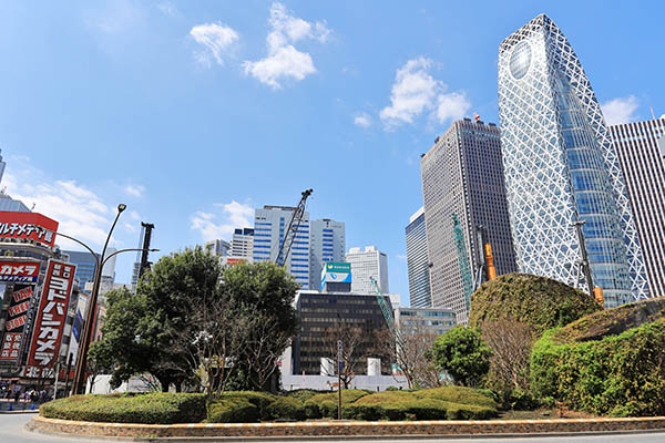 (仮称)西新宿一丁目地区プロジェクト