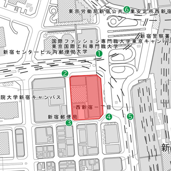 (仮称)西新宿一丁目地区プロジェクト