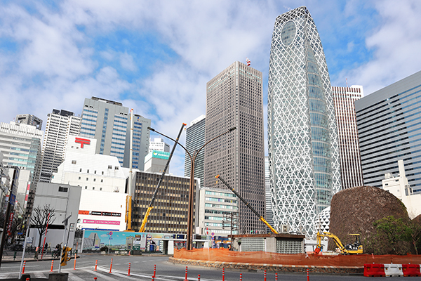 (仮称)西新宿一丁目地区プロジェクト