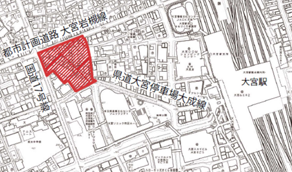 大宮駅西口第3-A・D地区第一種市街地再開発事業