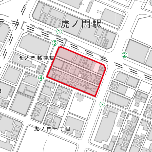 虎ノ門一丁目東地区第一種市街地再開発事業