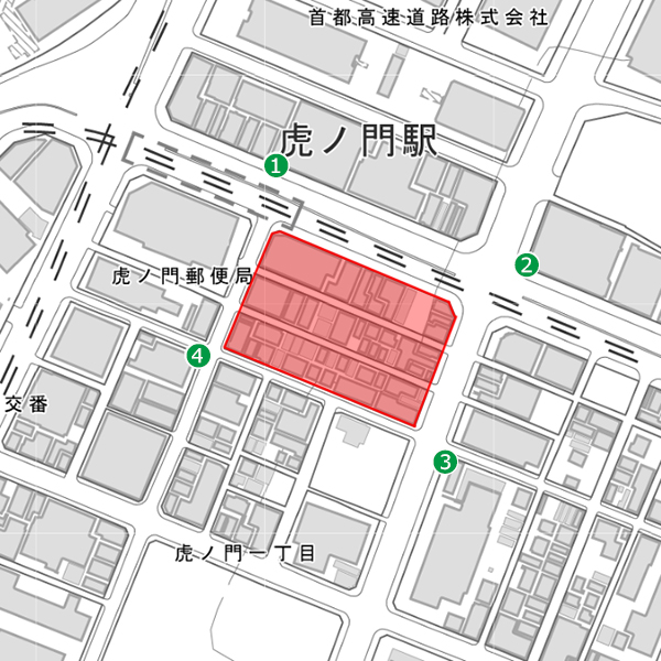 虎ノ門一丁目東地区第一種市街地再開発事業