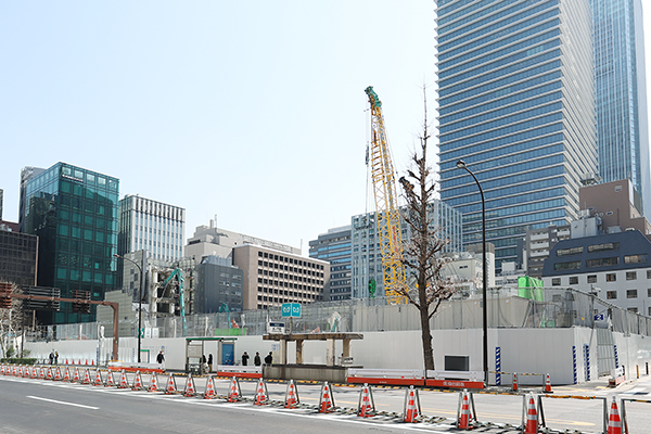 虎ノ門一丁目東地区第一種市街地再開発事業